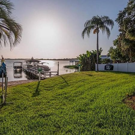 Lakefront Duplex With Pontoon Boat 2 Bedroom Home Mount Dora Exteriör bild