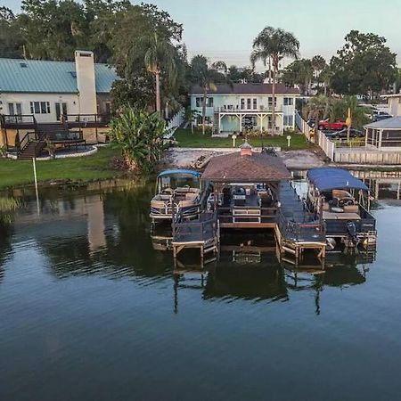 Lakefront Duplex With Pontoon Boat 2 Bedroom Home Mount Dora Exteriör bild