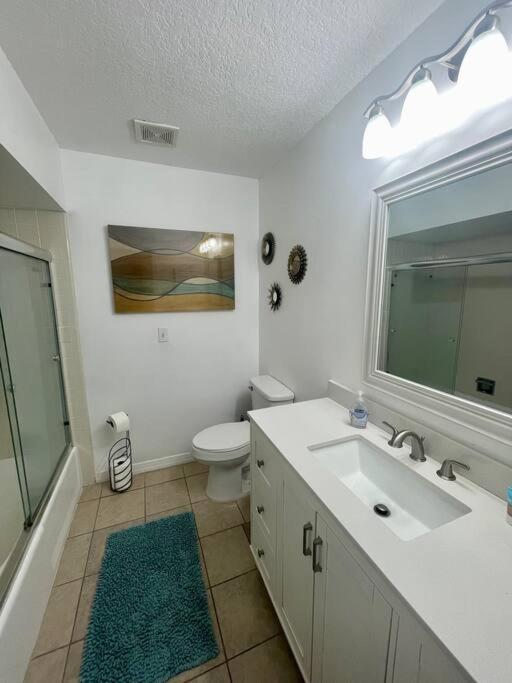 Lakefront Duplex With Pontoon Boat 2 Bedroom Home Mount Dora Exteriör bild