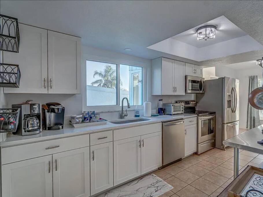 Lakefront Duplex With Pontoon Boat 2 Bedroom Home Mount Dora Exteriör bild