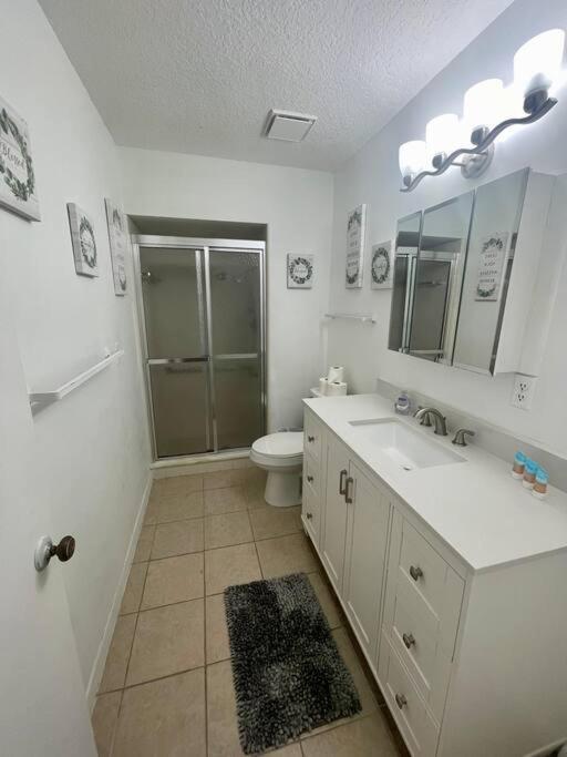 Lakefront Duplex With Pontoon Boat 2 Bedroom Home Mount Dora Exteriör bild