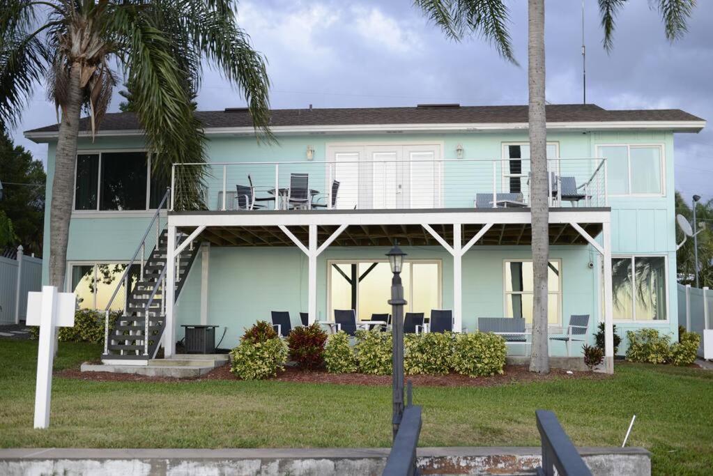 Lakefront Duplex With Pontoon Boat 2 Bedroom Home Mount Dora Exteriör bild