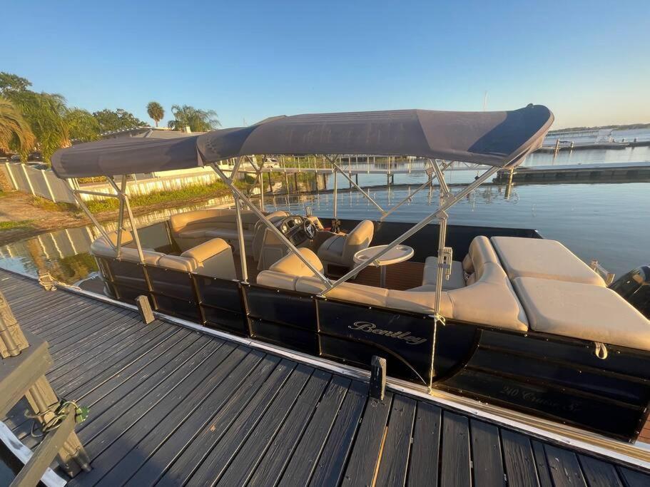 Lakefront Duplex With Pontoon Boat 2 Bedroom Home Mount Dora Exteriör bild
