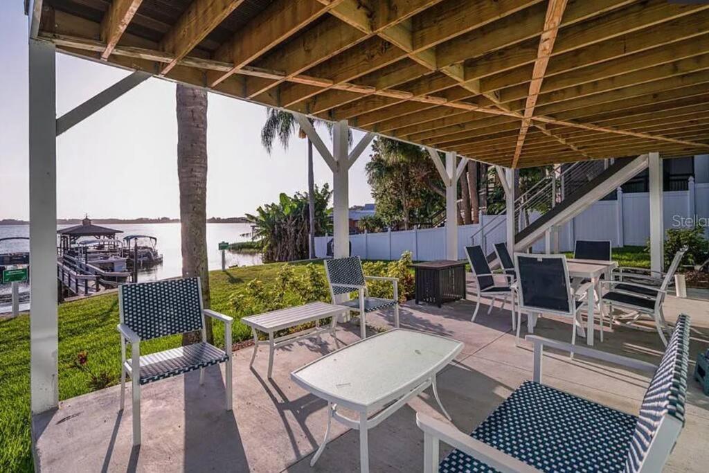 Lakefront Duplex With Pontoon Boat 2 Bedroom Home Mount Dora Exteriör bild