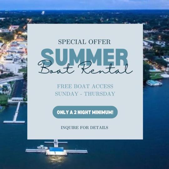 Lakefront Duplex With Pontoon Boat 2 Bedroom Home Mount Dora Exteriör bild